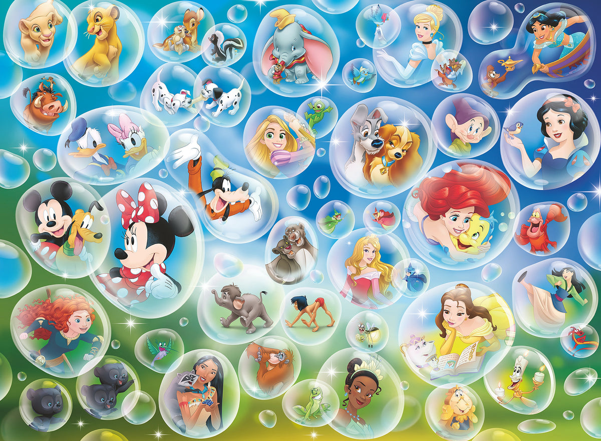 Ravensburger - Disney Bubbles - 300 Piece