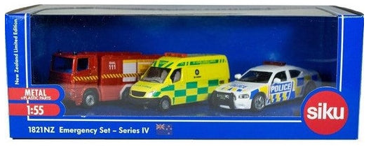 Siku: New Zealand Emergency Set Series 4