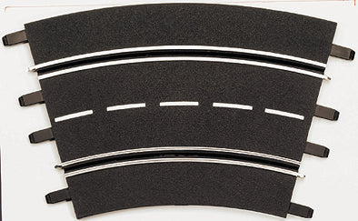 Carrera Curve Track 2/30° 6pk