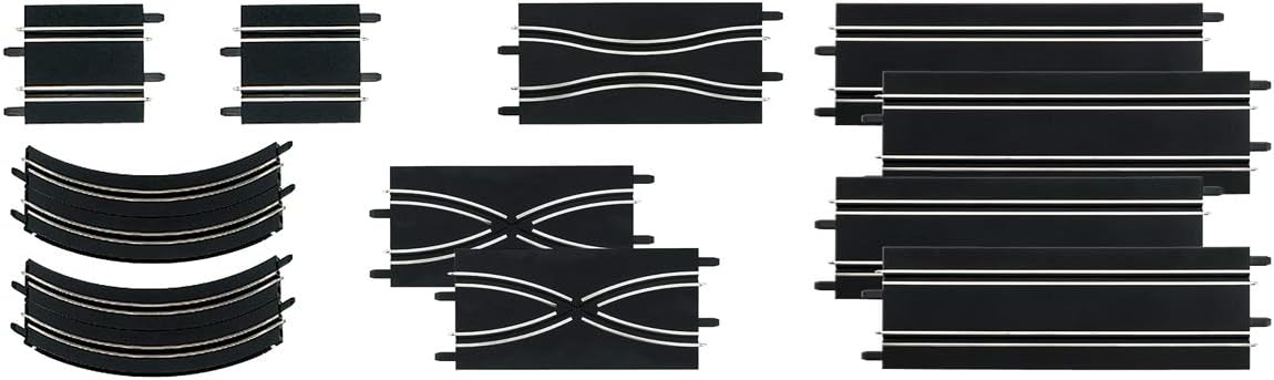 Carrera GO!!! Track Extension Set 2 11pk