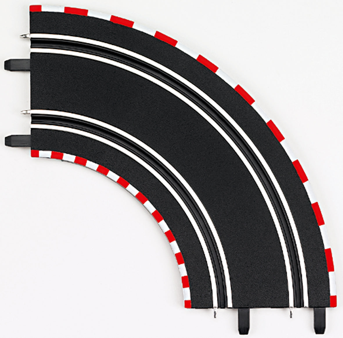 Carrera GO!!! Curve Track 1/90° 2pk (22.8cm ea)