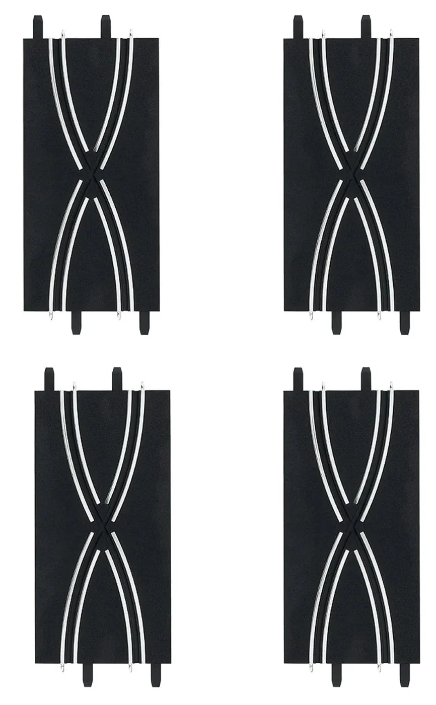 Carrera GO!!! Lane Change Section 4pk (16.1cm ea)