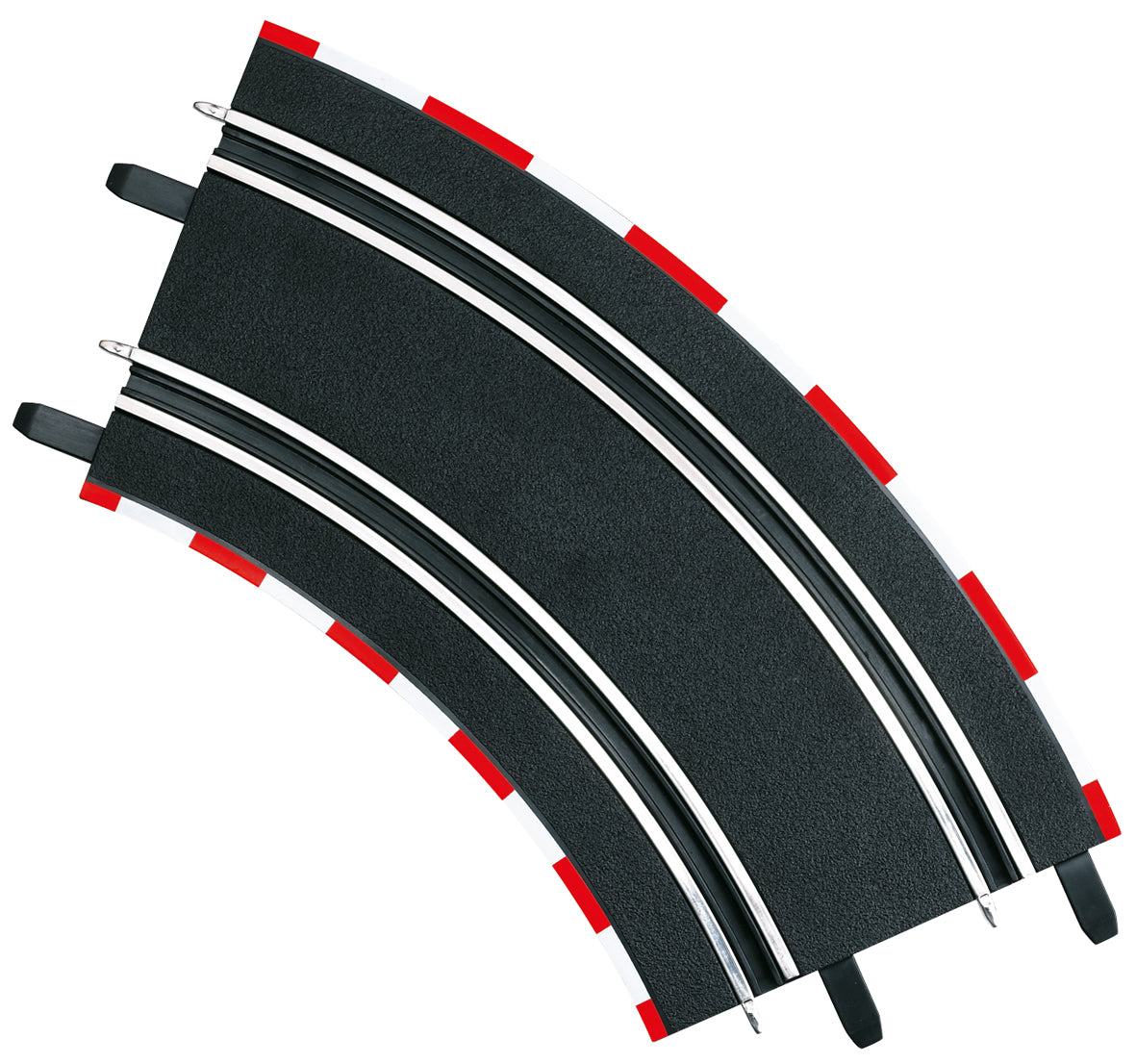 Carrera GO!!! Curve Track 2/45° 4pk (24.2cm ea)