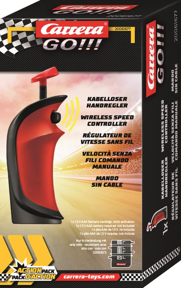 Carrera GO!!! Wireless Speed Controller Single