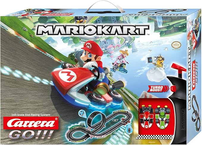 Carrera GO!!! Set Nintendo Mario Kart 8