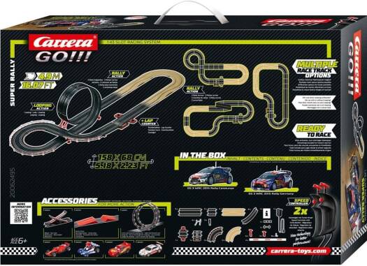 Carrera GO!!! Set Super Rally