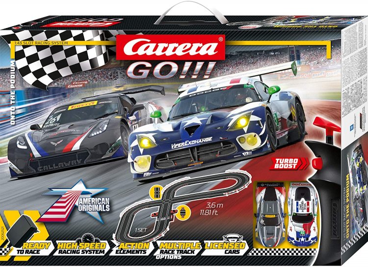 Carrera GO!!! Onto The Podium