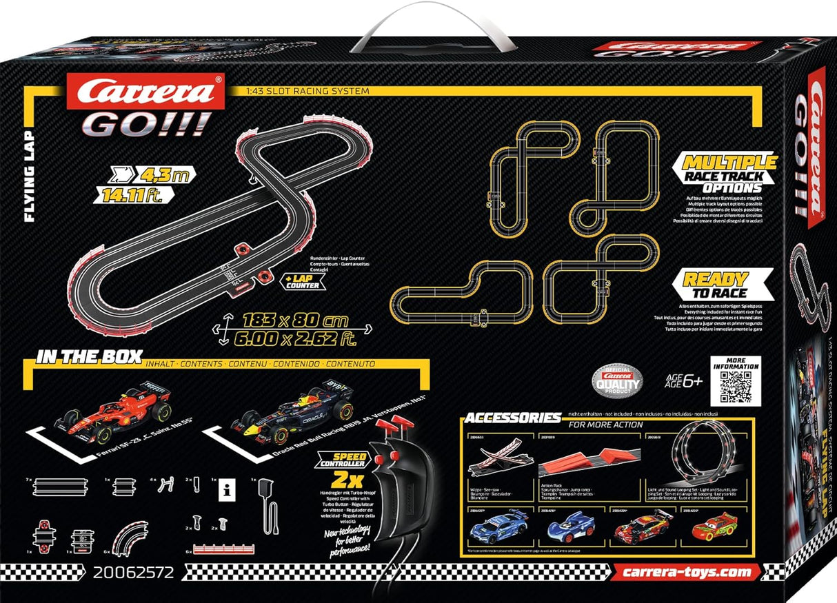Carrera GO!!! Set Flying Lap (F1)