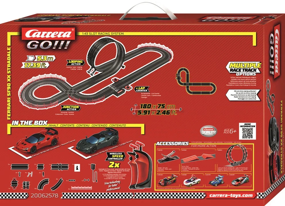 Carrera GO!!! Set Ferrari Supercar Power (Wireless)