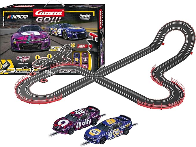 Carrera GO!!! Set NASCAR Telladega Competiton