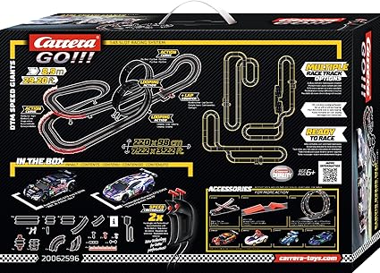 Carrera GO!!! Set DTM Speed Giants