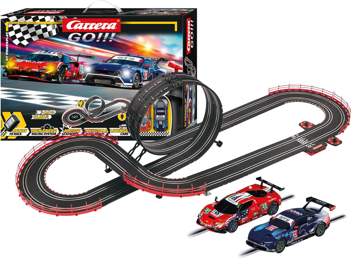 Carrera GO!!! Set GT Powerplay