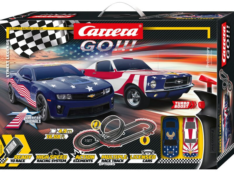 Carrera GO!!! Set Street Legends