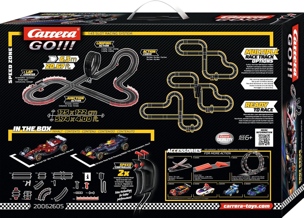 Carrera GO!!! Set Speed Zone (F1)