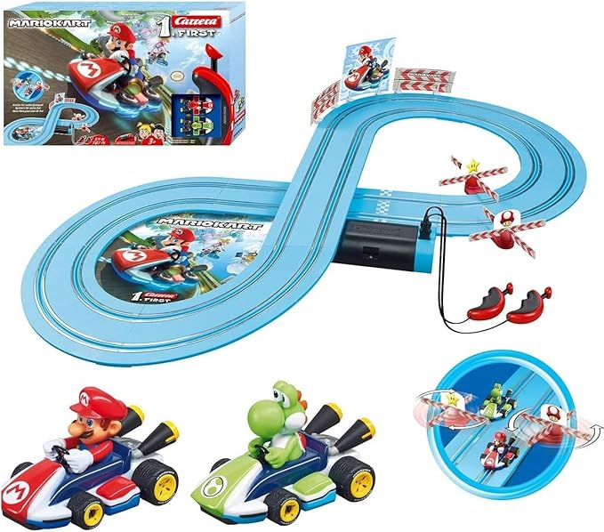 Carrera: First Mario Kart™ - Mario vs. Yoshi