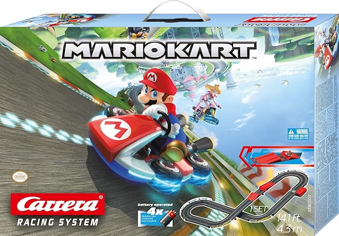 Carrera GO!!! Battery Operated Mario Kart 8
