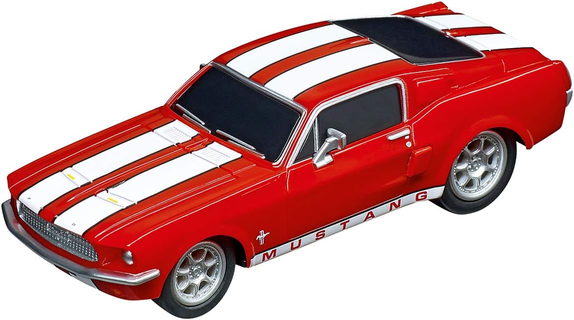 Carrera GO!!! Ford Mustang '67 - Race Red