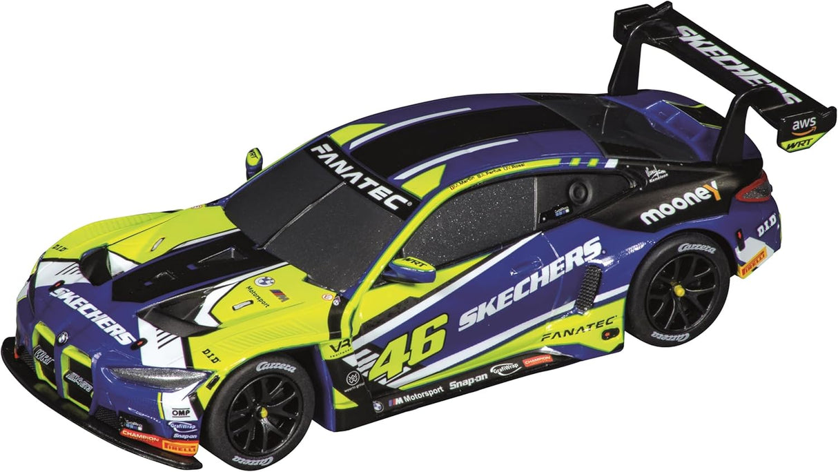 Carrera GO!!! BMW M4 GT3 "Valentino Rossi"