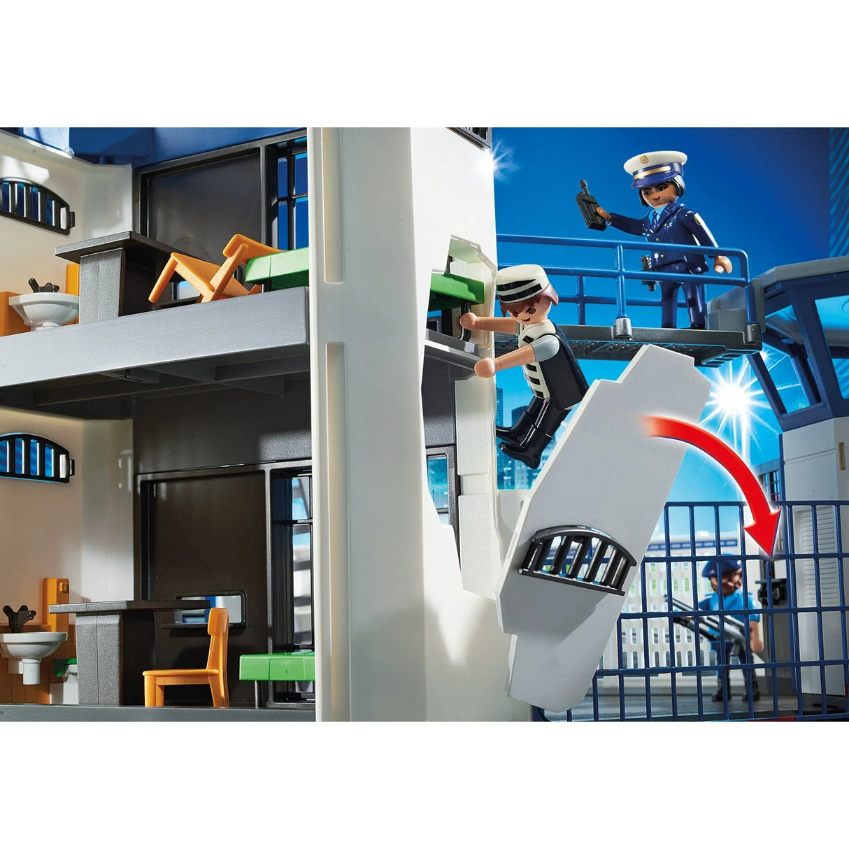 Playmobil: Police Headquarters with Prison