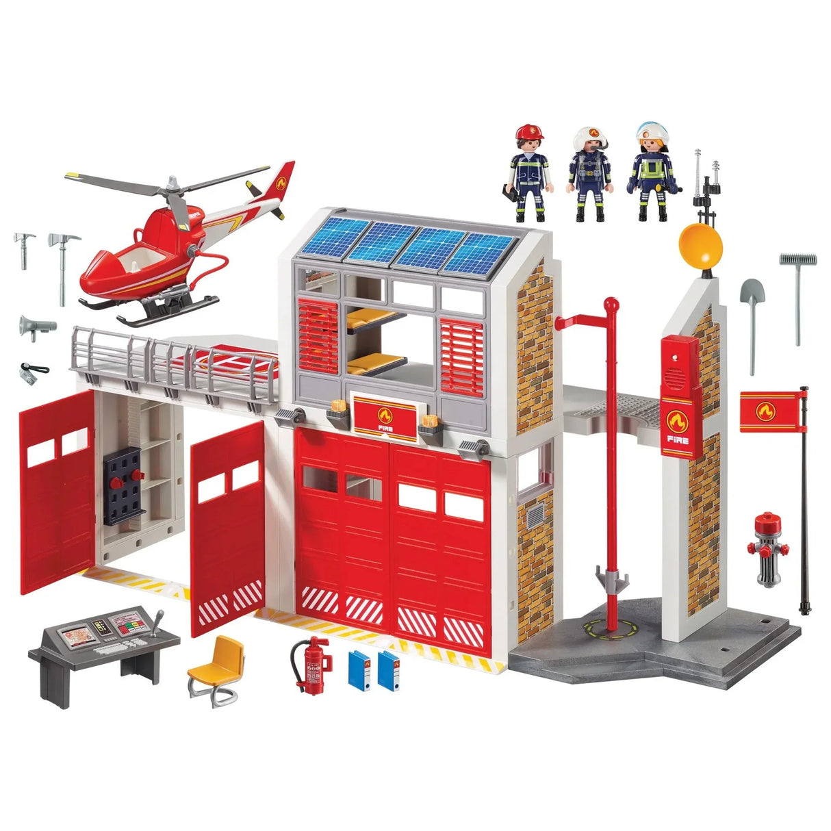 Playmobil: Fire Station