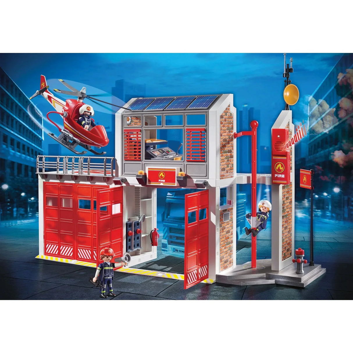 Playmobil: Fire Station