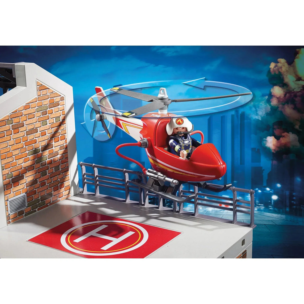 Playmobil: Fire Station