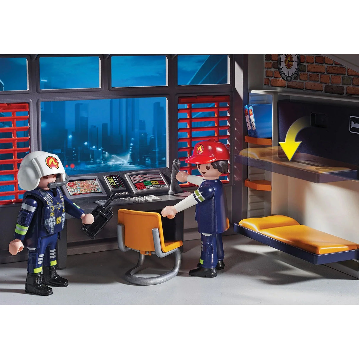 Playmobil: Fire Station