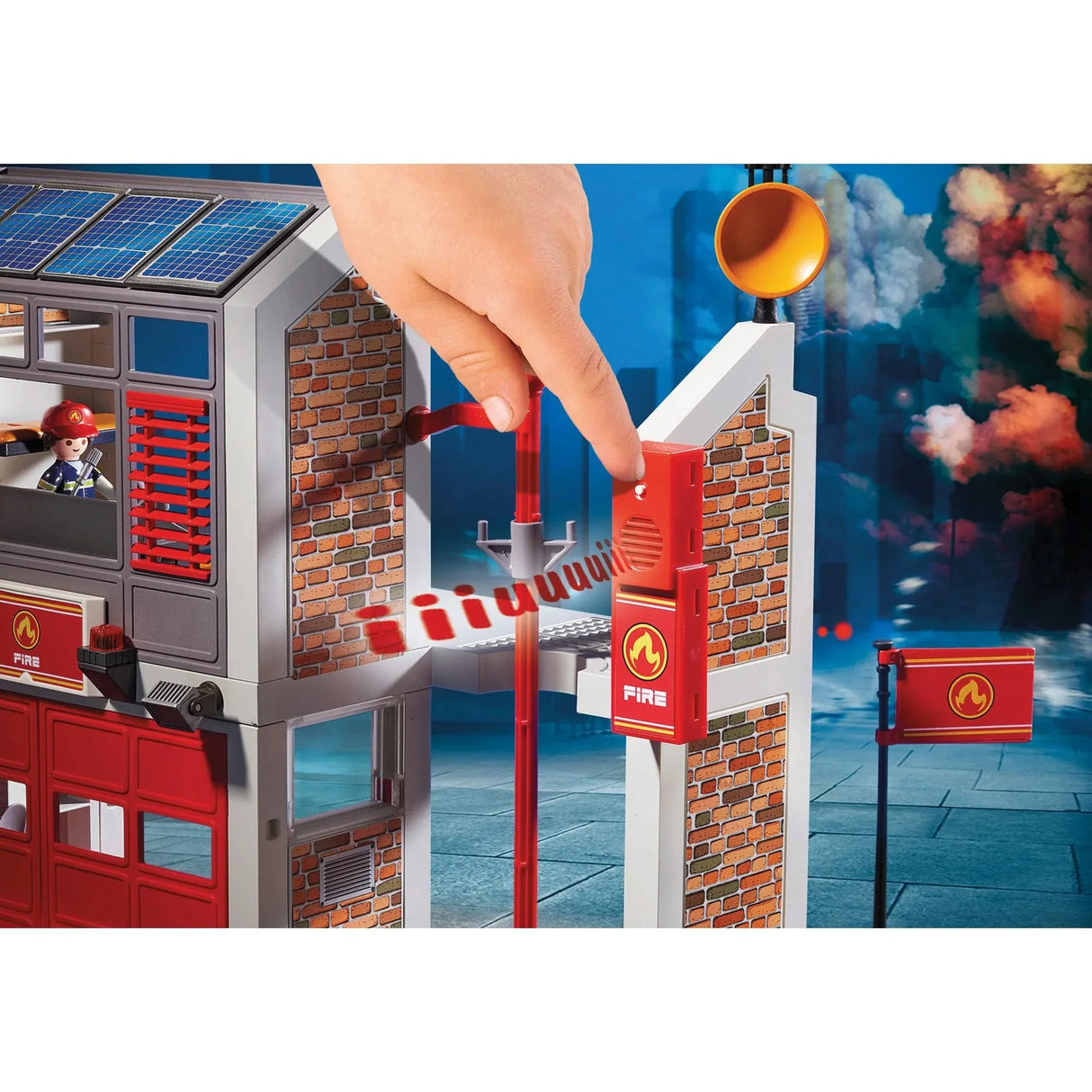 Playmobil: Fire Station