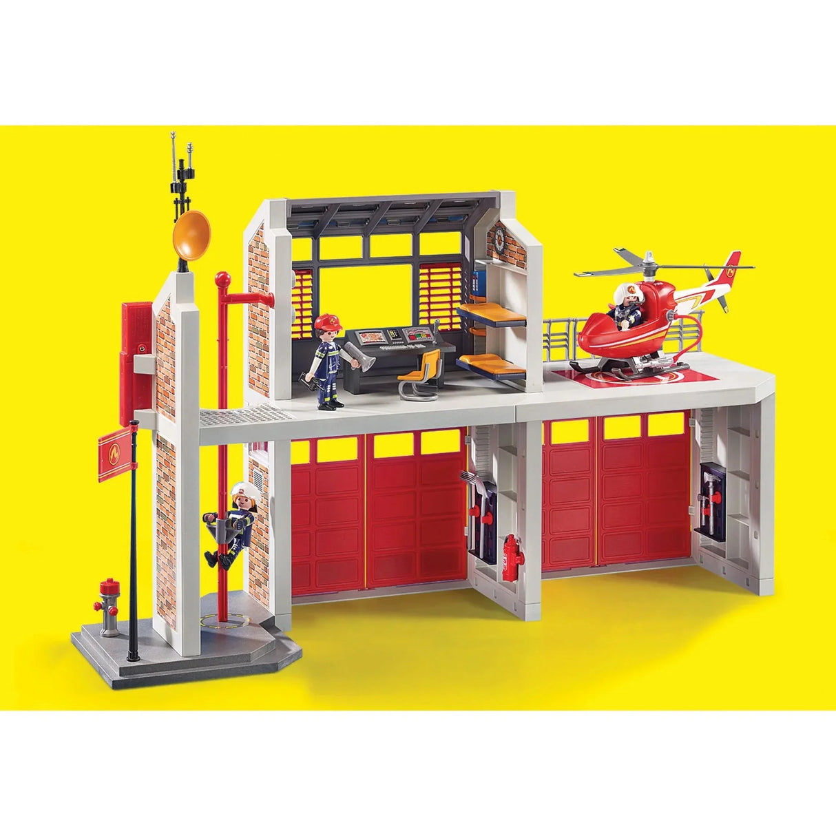 Playmobil: Fire Station