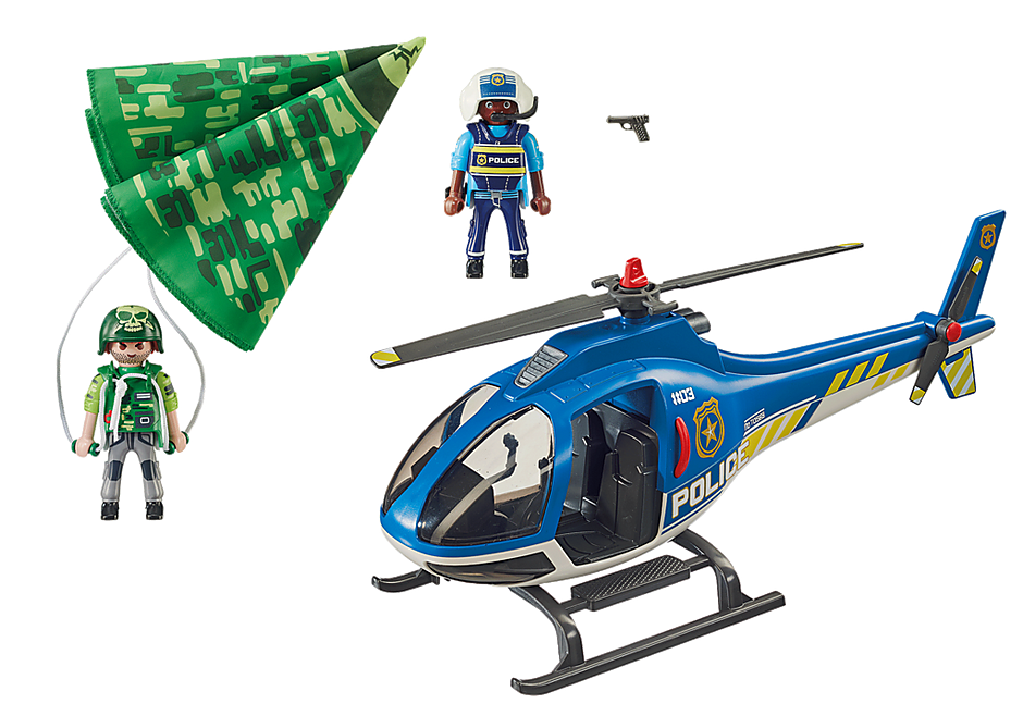 Playmobil: Police Parachute Search
