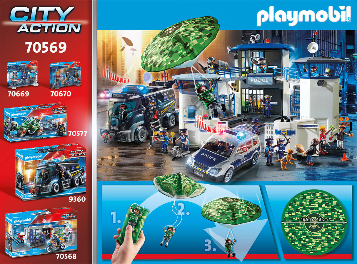 Playmobil: Police Parachute Search