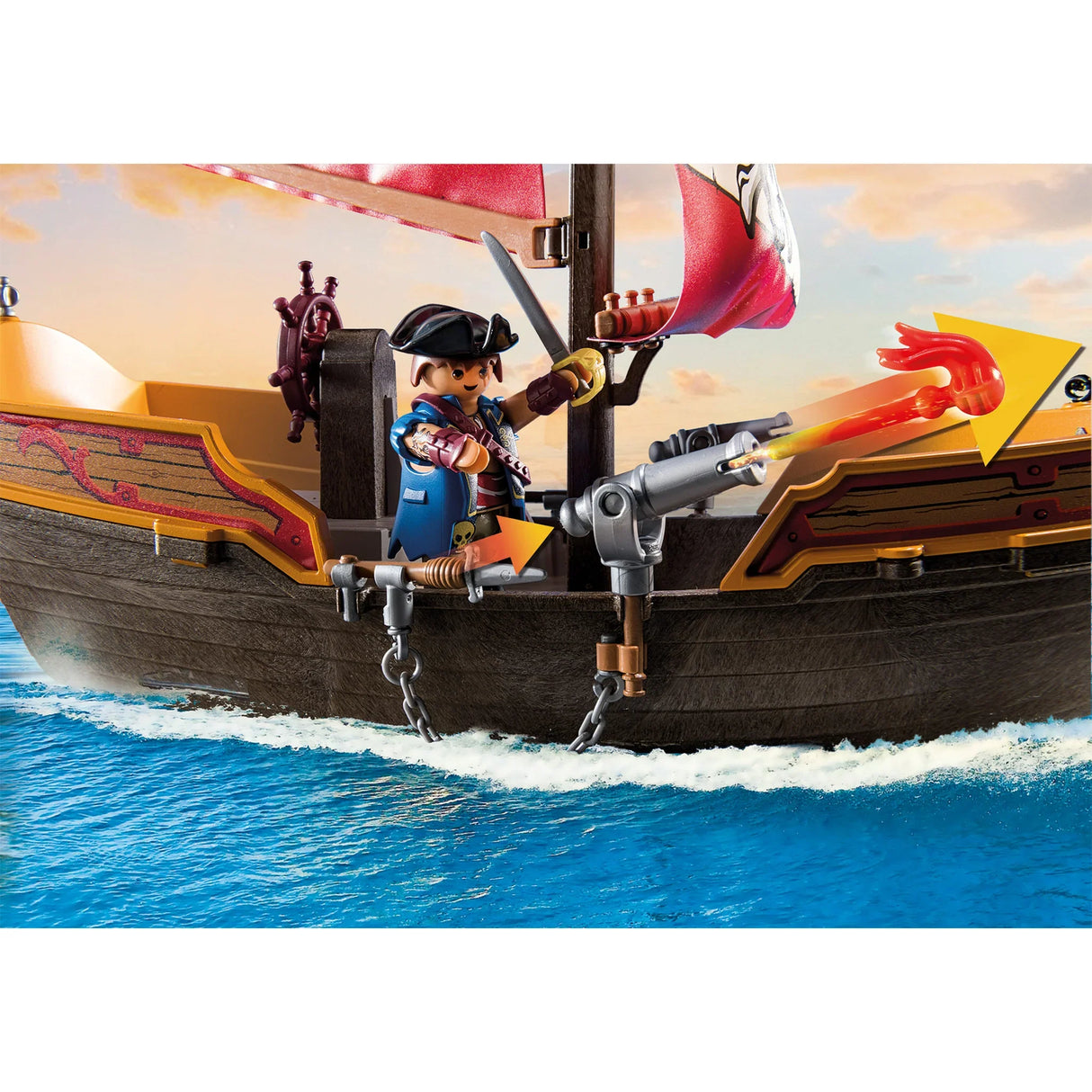 Playmobil: Pirate Ship