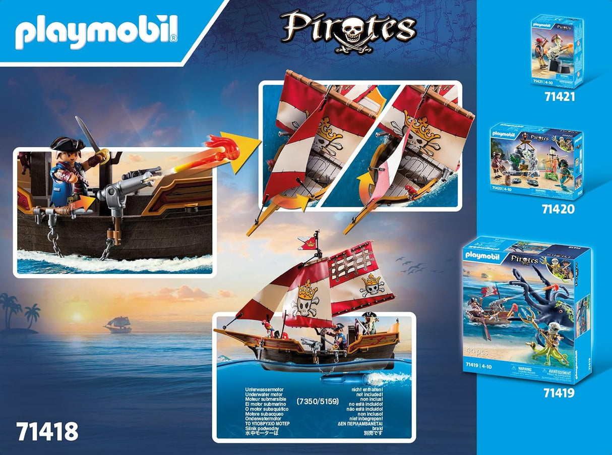Playmobil: Pirate Ship