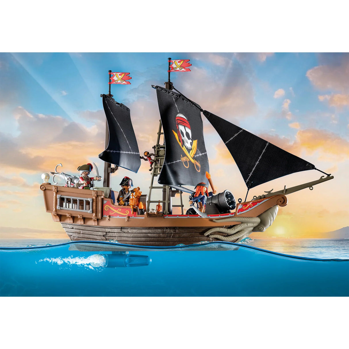 Playmobil: Large Pirate Ship