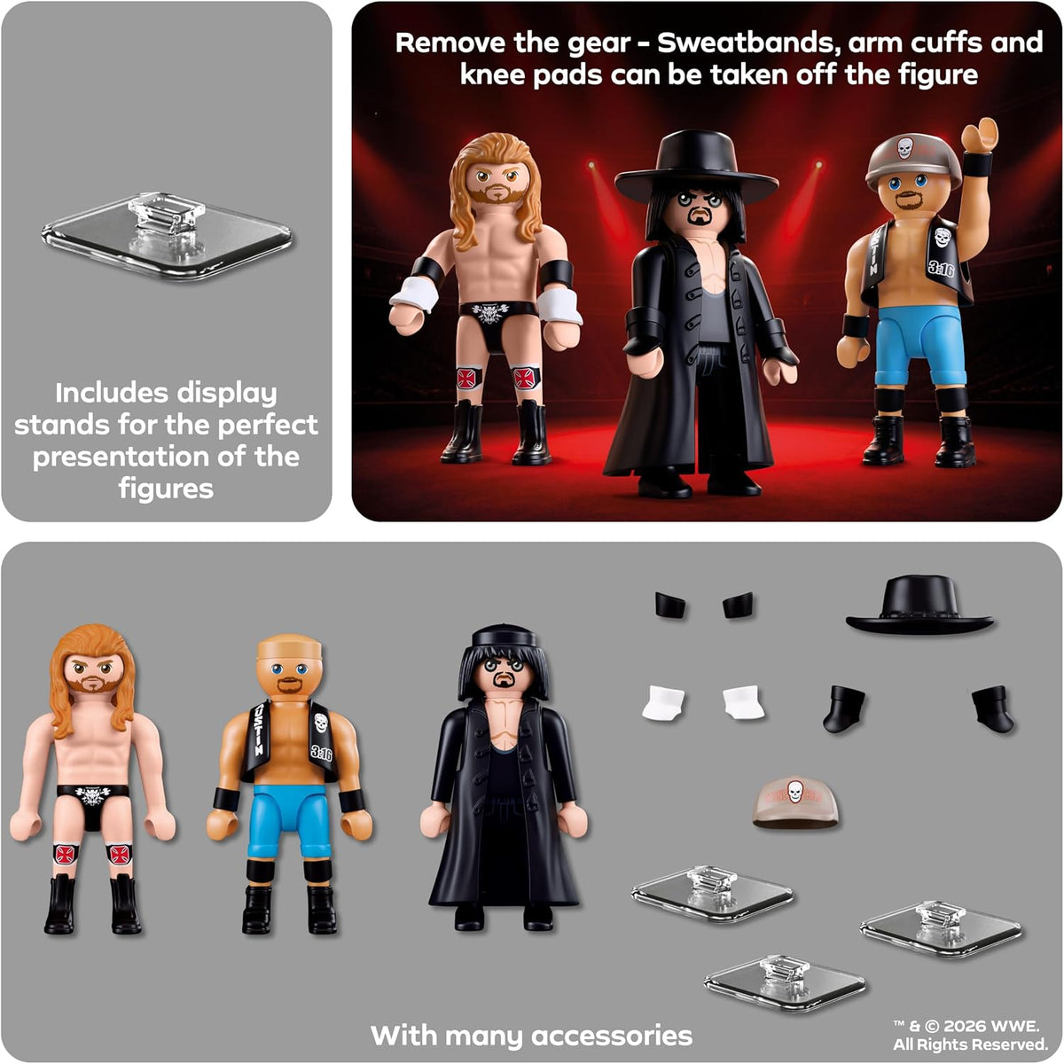 Playmobil: WWE Attitude Era Multipack