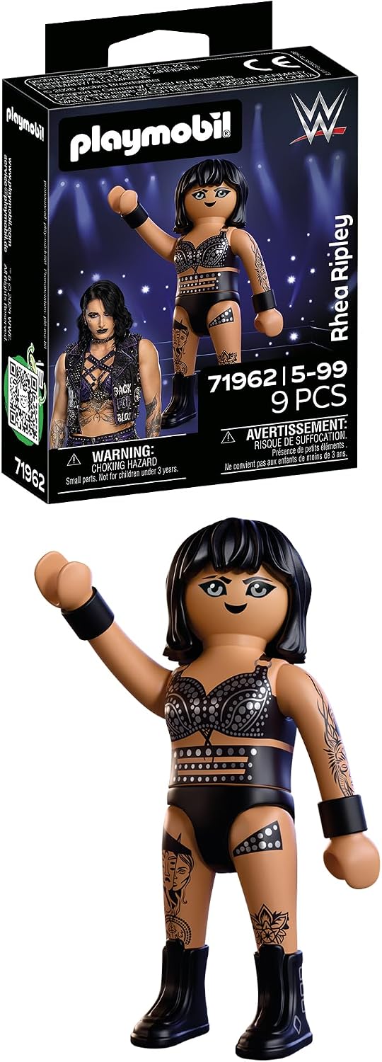 Playmobil: WWE Rhea Ripley