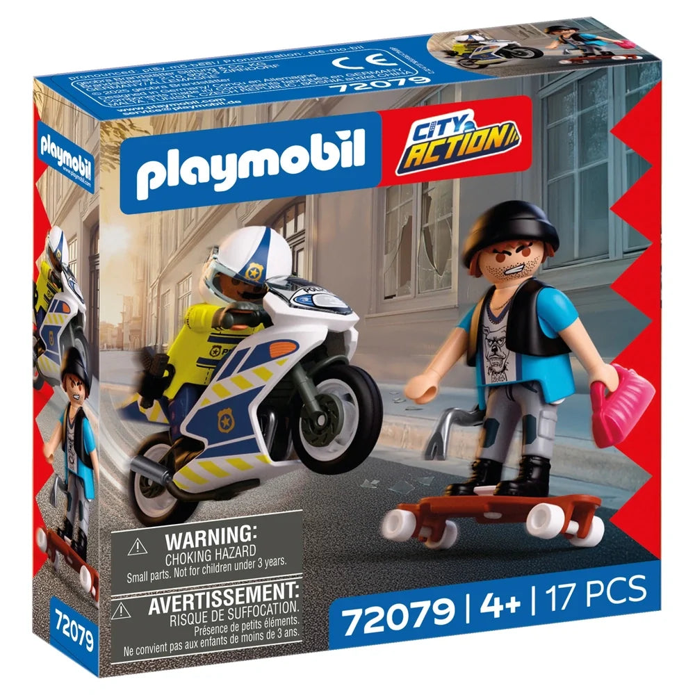 Playmobil: Motorcycle Chase