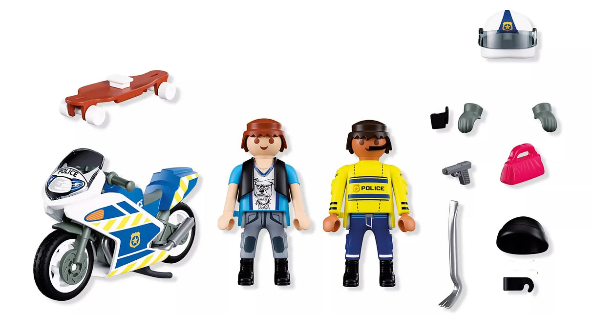 Playmobil: Motorcycle Chase