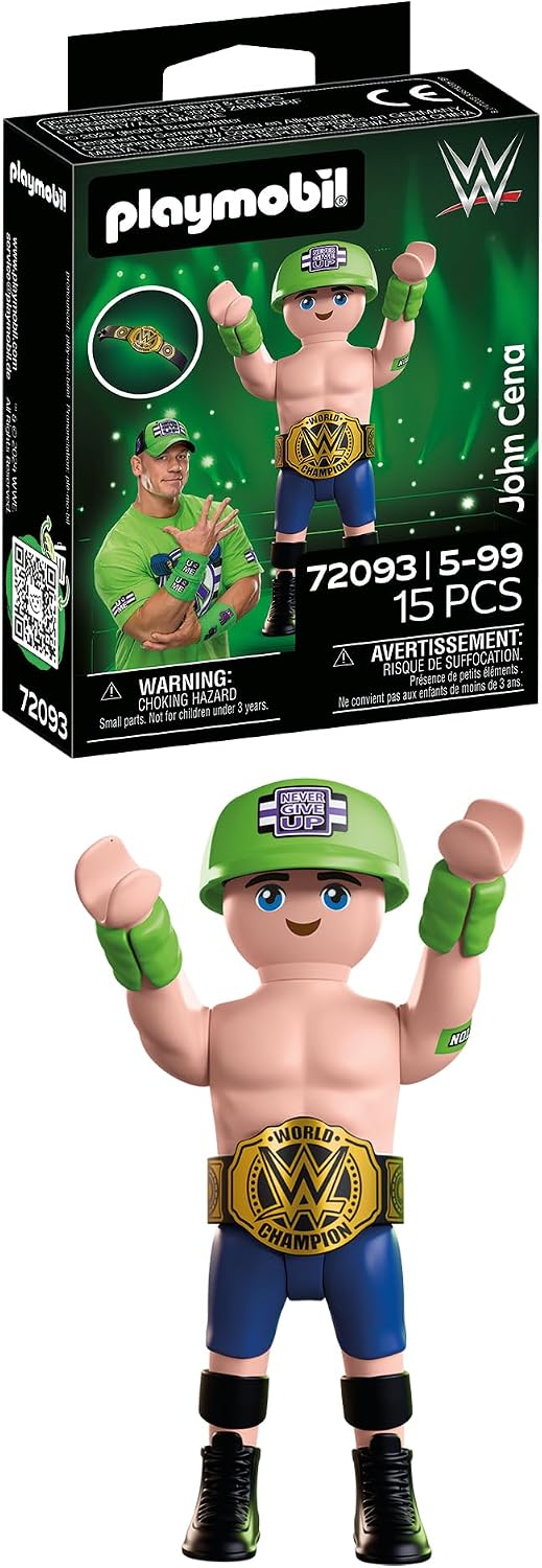 Playmobil: WWE John Cena