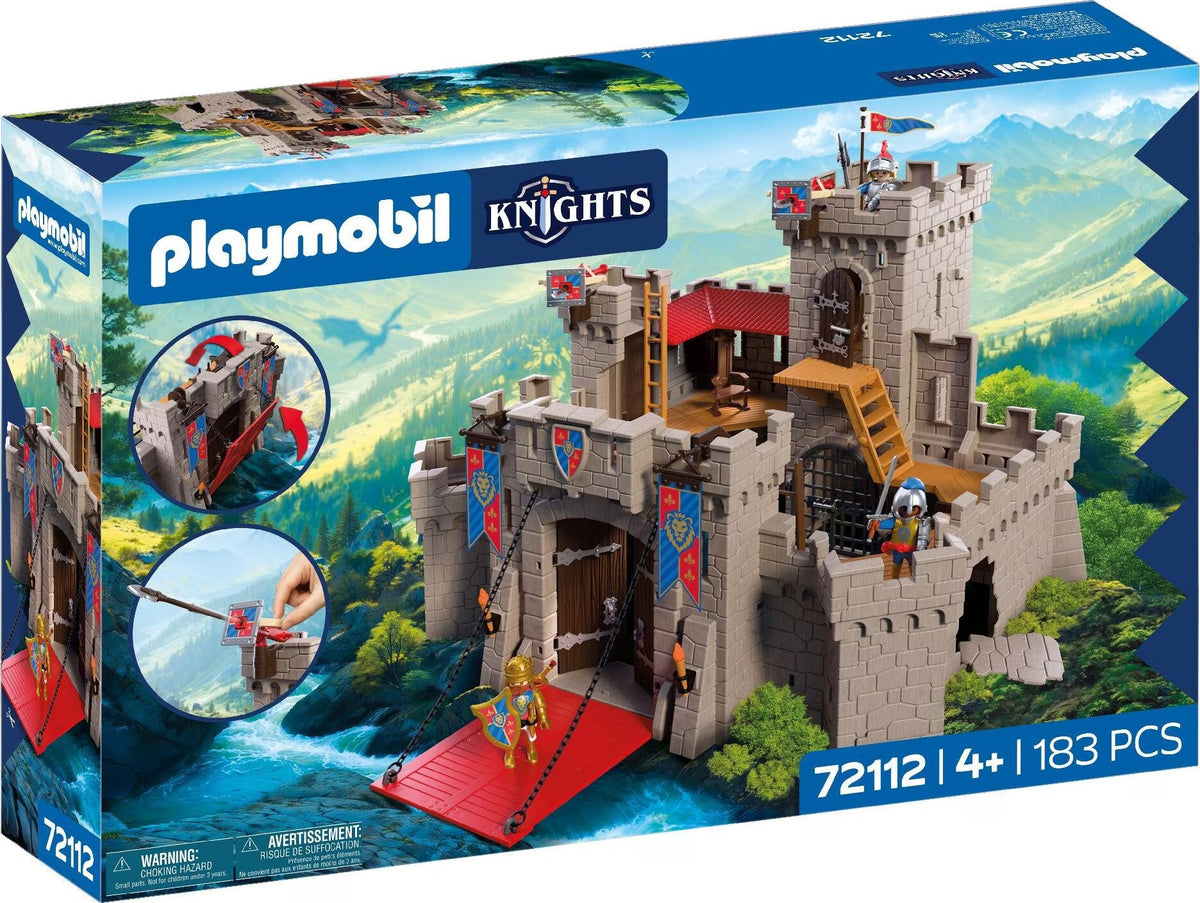 Playmobil: Large Lion Knights Castle