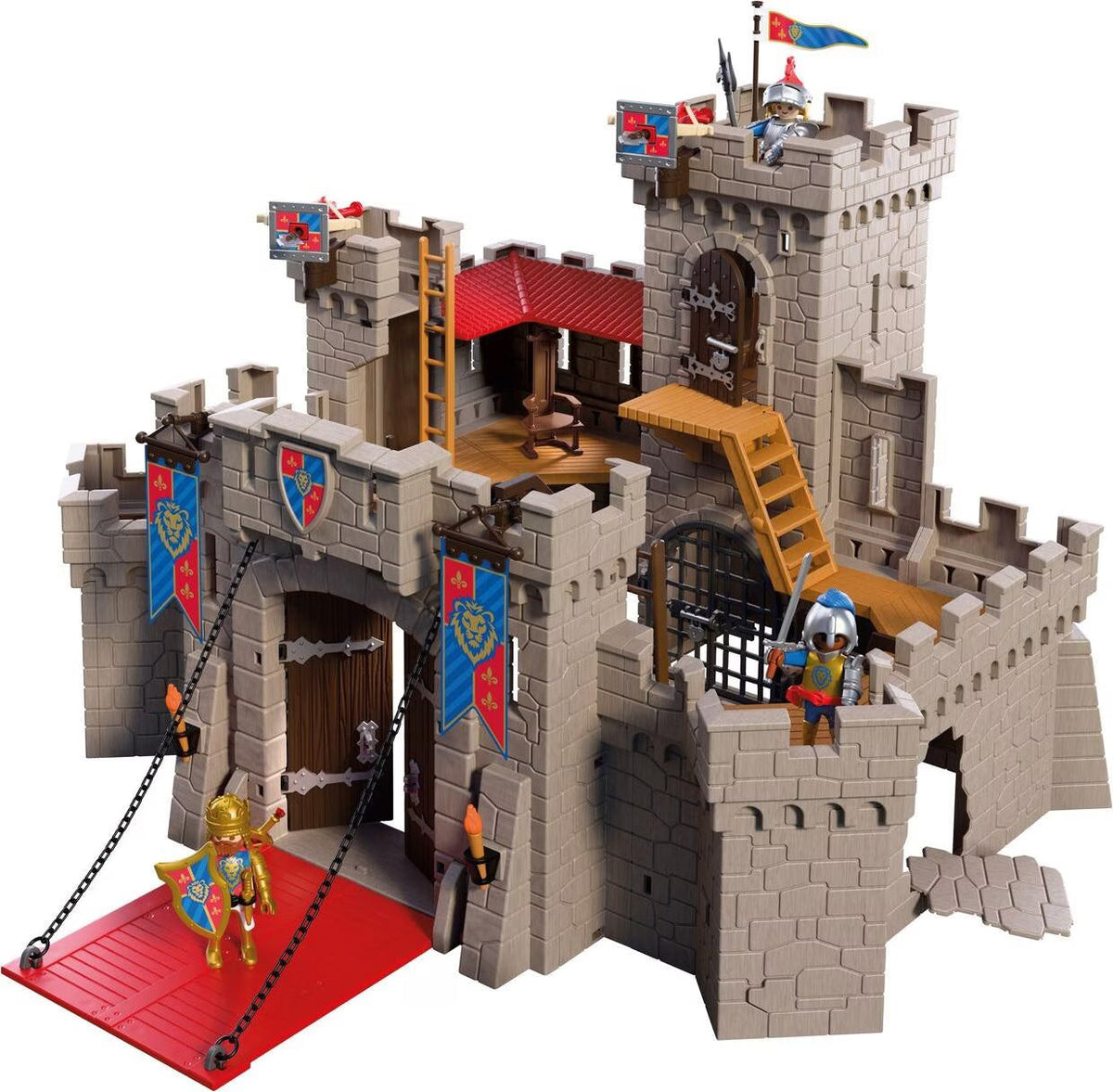 Playmobil: Large Lion Knights Castle