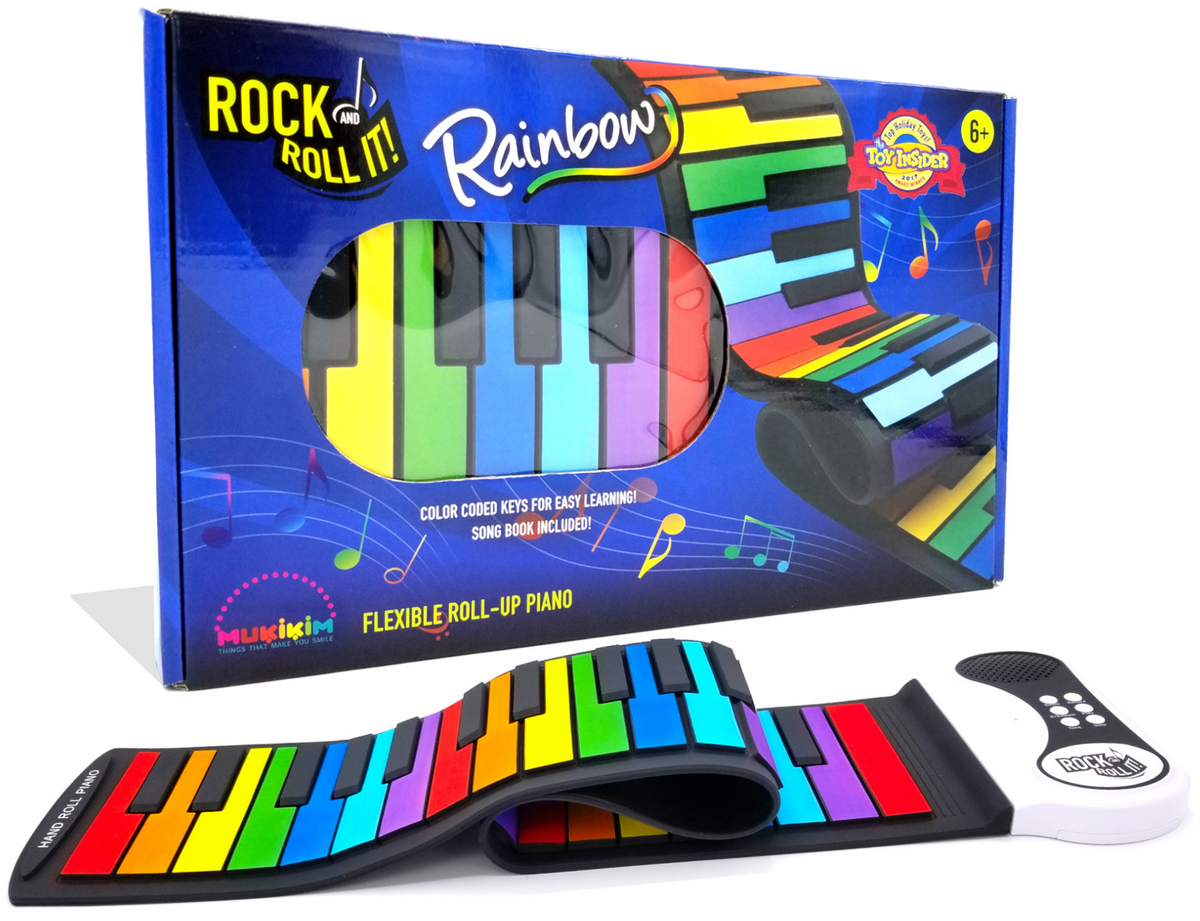 Rock and Roll It - Rainbow Piano