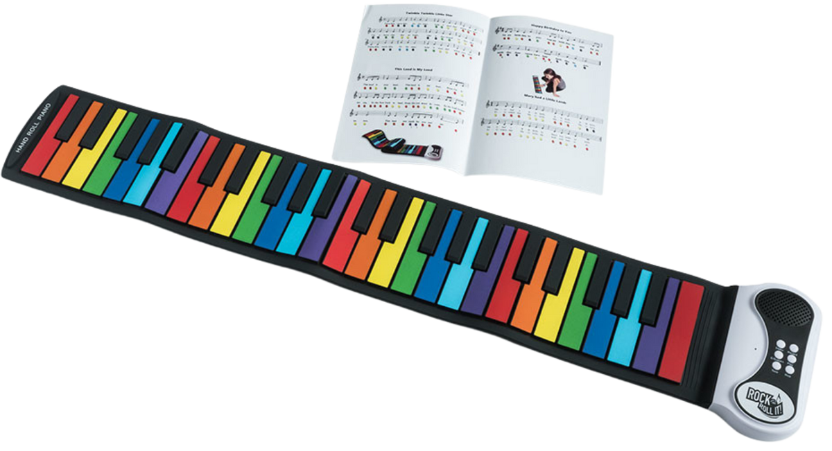 Rock and Roll It - Rainbow Piano