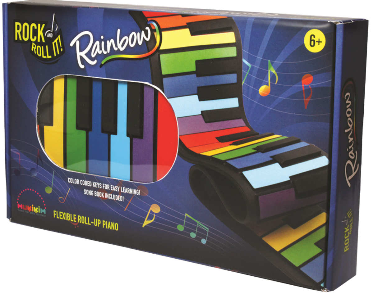 Rock and Roll It - Rainbow Piano