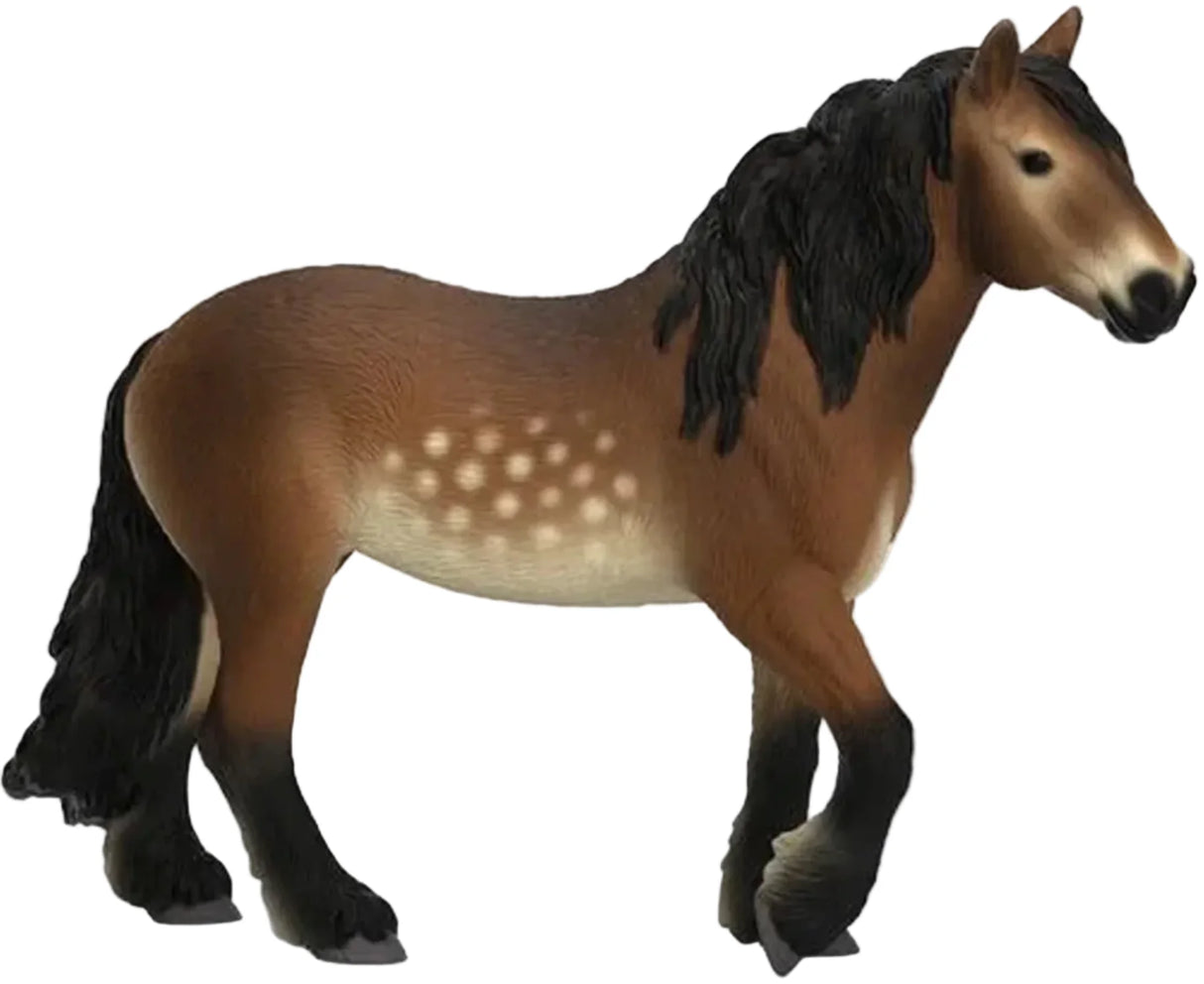 Schleich - North Swedish Cold Blooded Mare