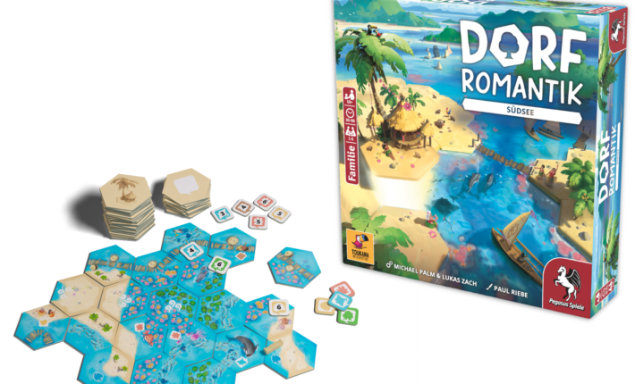 Dorfromantik - The South Seas