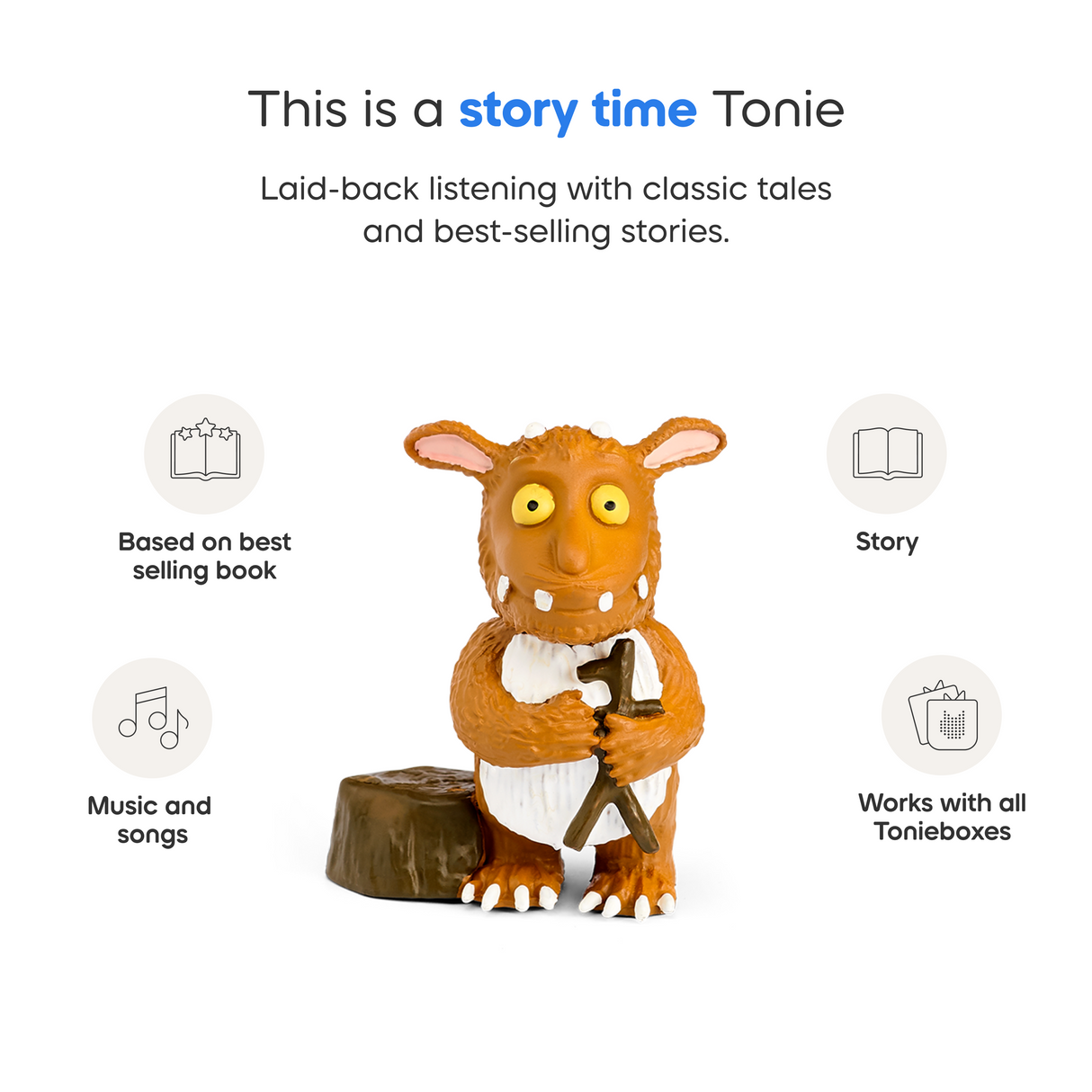 tonies: Julia Donaldson - The Gruffalo's Child Tonie Audio Character