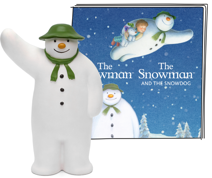 tonies: The Snowman - The Snowman and the Snowdog Tonie Audio Character
