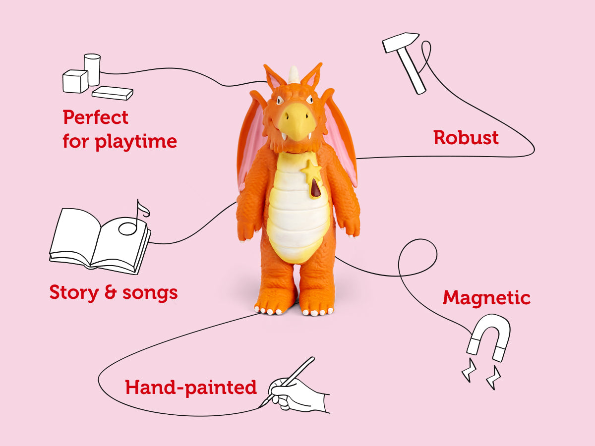 tonies: Julia Donaldson - Zog Tonie Audio Character