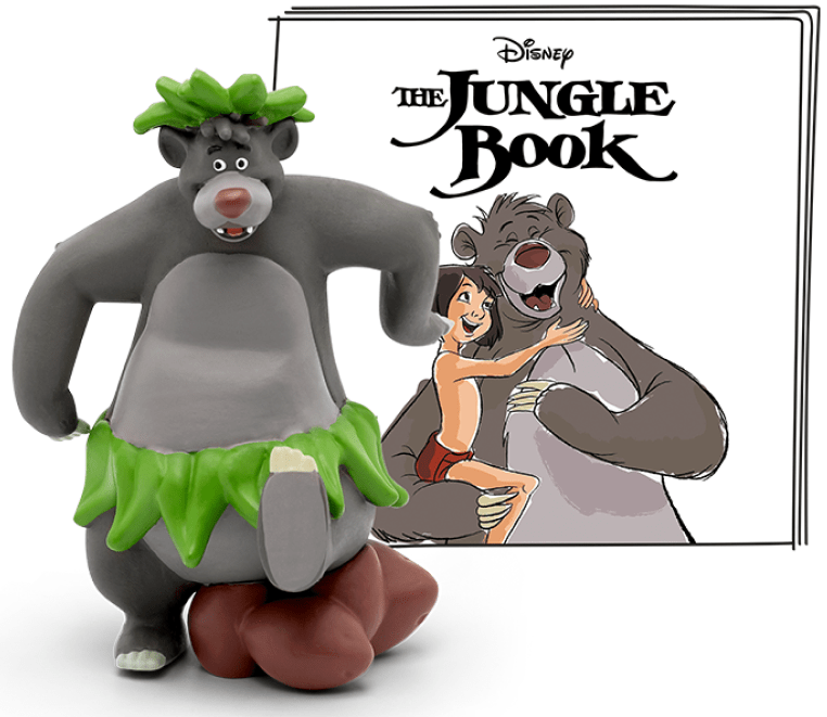 tonies: Disney - The Jungle Book - Baloo Tonie Audio Character